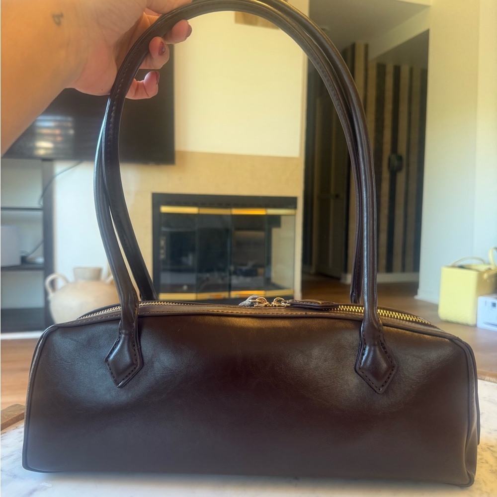 Chocolate Brown Handbag